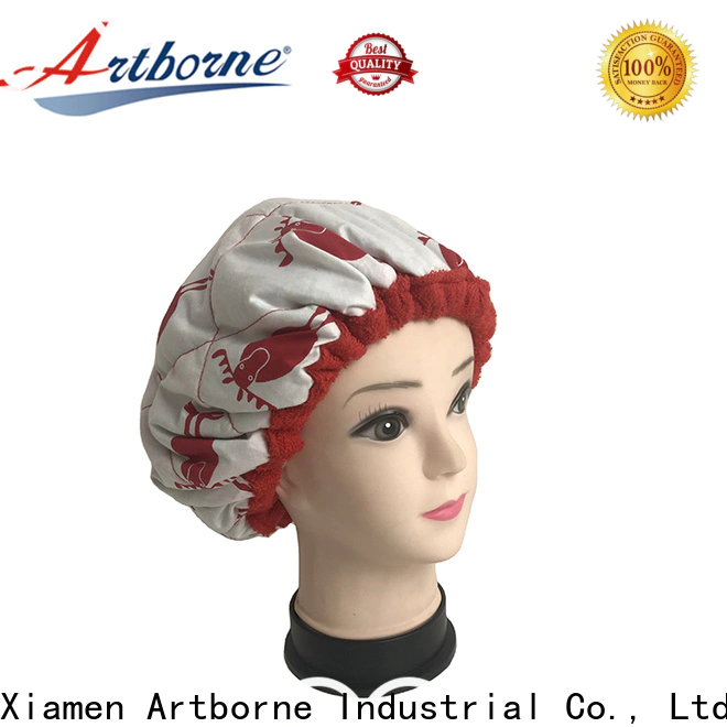 Artborne custom hair bonnet suppliers for hair