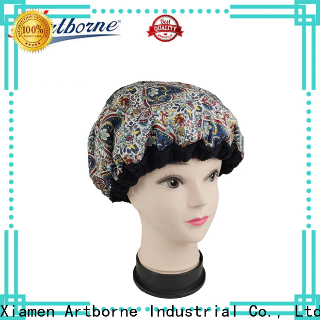 Artborne women thermal hair care hot head deep conditioning cap supply for home