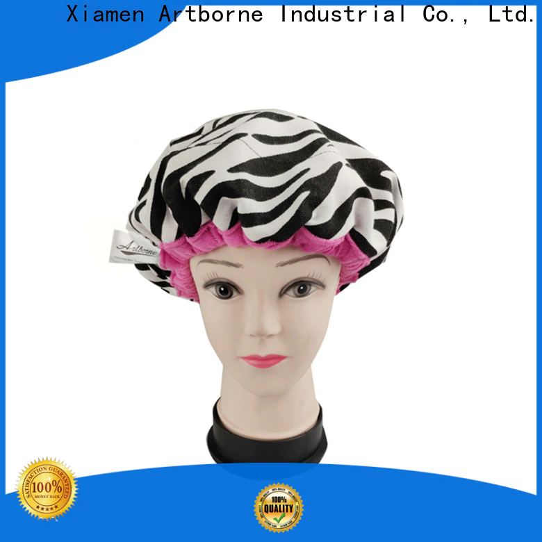 Artborne condition shower cap for women factory for women