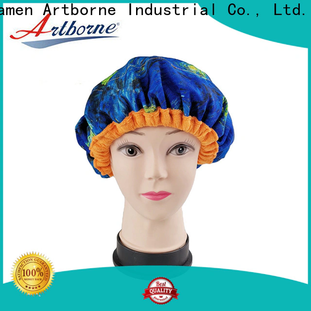 latest hair cap for sleeping curly factory for home