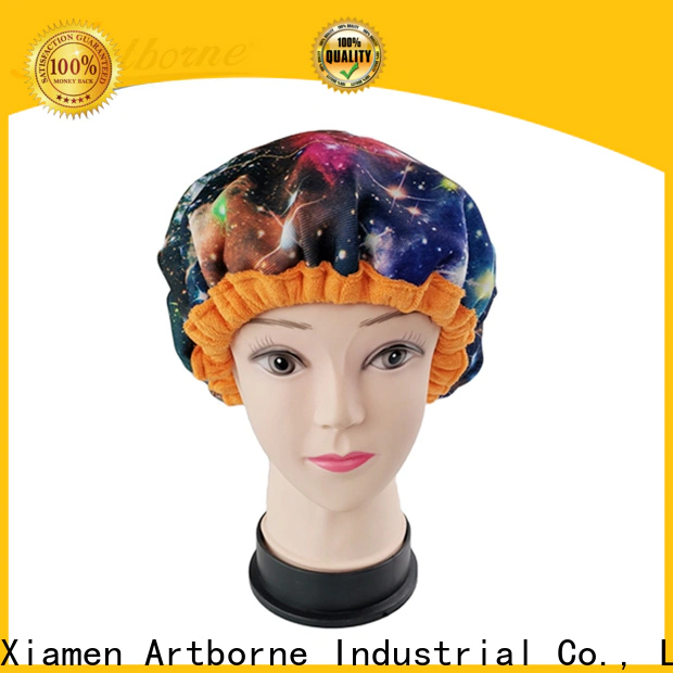 Artborne salon hot head thermal hair cap supply for hair