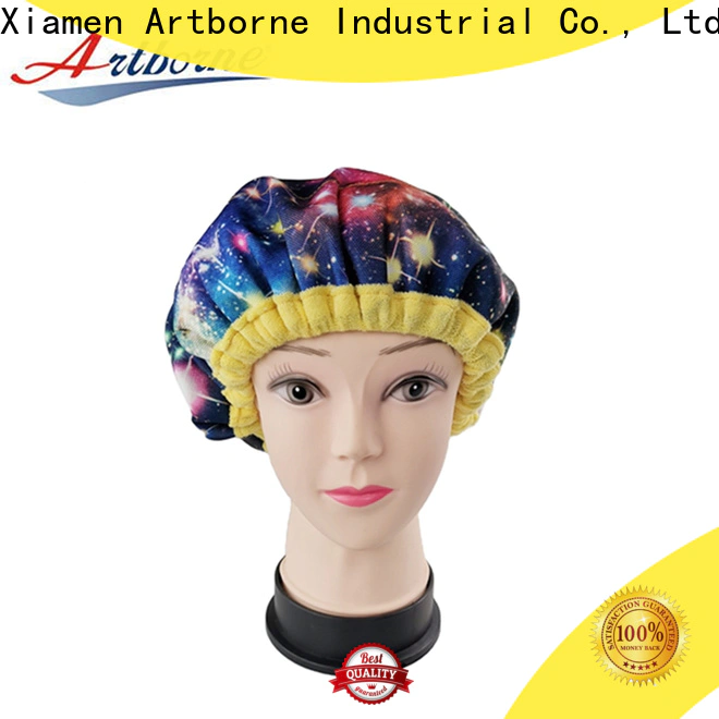 Artborne top satin hair cap manufacturers for women