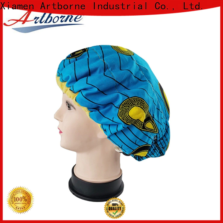 Artborne Artborne thermal cap for hair treatment and deep conditioning suppliers for shower