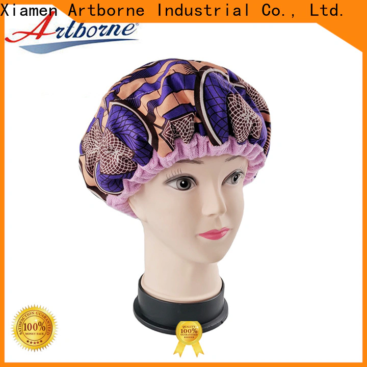 Artborne home deep conditioning heat cap for business for lady