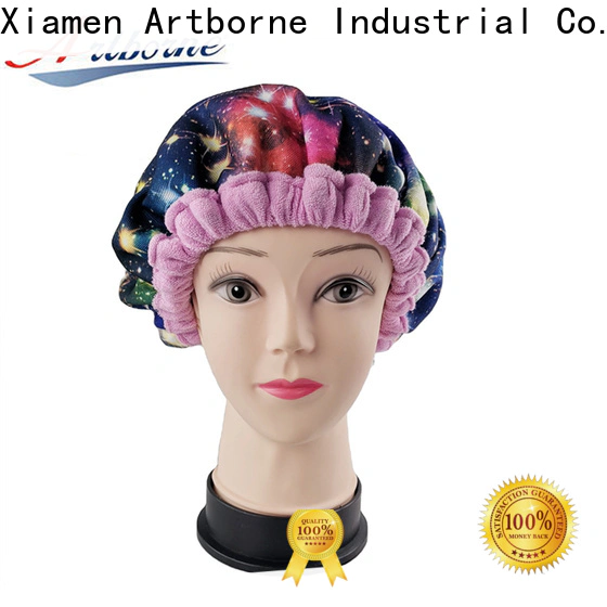 Artborne steam best heat cap for deep conditioning company for lady