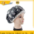 wholesale ladies shower cap thermal suppliers for women