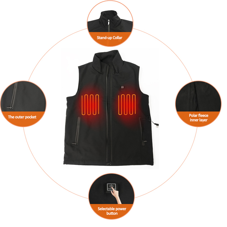 Electric Heated Vest