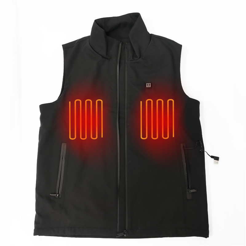 Heated Vest For Men Women 3 Heating Levels Unisex Warming Rechargeable Electric Heating Vest