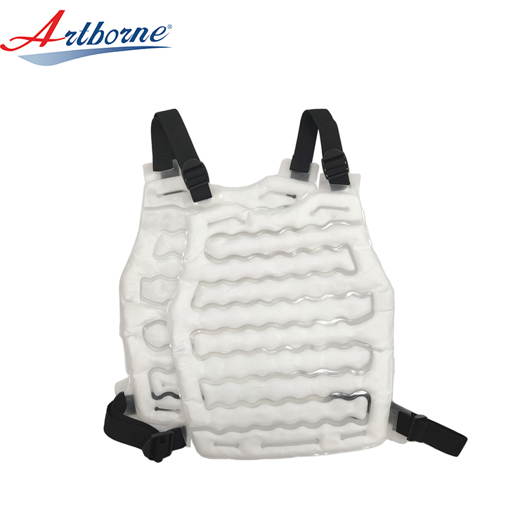 Cooling Ice Vest for Men and Women Reusable Flexible Cooling Vest with Adjustable Straps One Size Vest