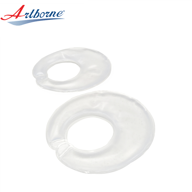 Breast Ice Pack 2 Pack Gel Ice Pack for Breast Surgery Reuseable Breast Therapy Gel Pads Breast Gel Pad Bra Pads Breast