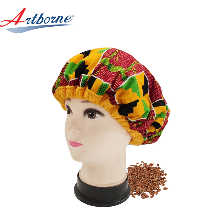 Cordless Deep Conditioning Heat Cap Safe Microwavable Heat Cap for Steaming Heat Therapy Hair Steaming Cap