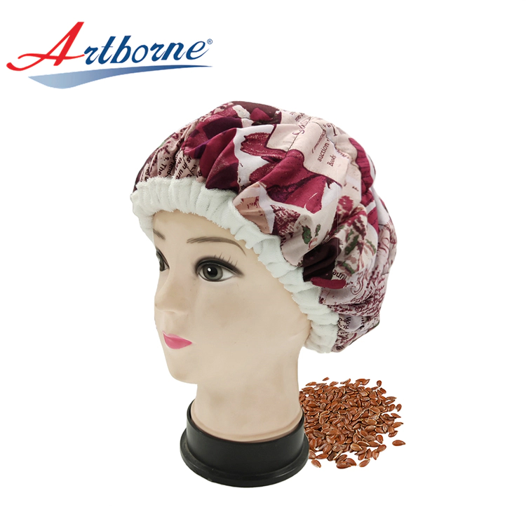 Cordless Microwavable Heat Cap for Steaming Heat Therapy for Hair Deep Conditioning Thermal Heat Cap
