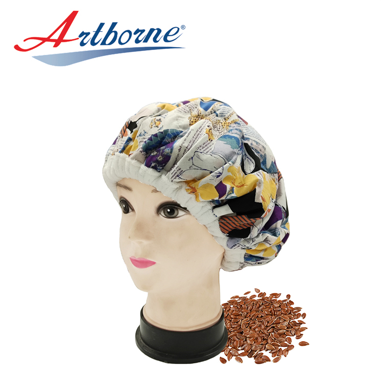 Best Selling Product Top Seller 2024 Reusable Cordless Flaxseed Hair Steaming Deep Conditioning Heat Cap