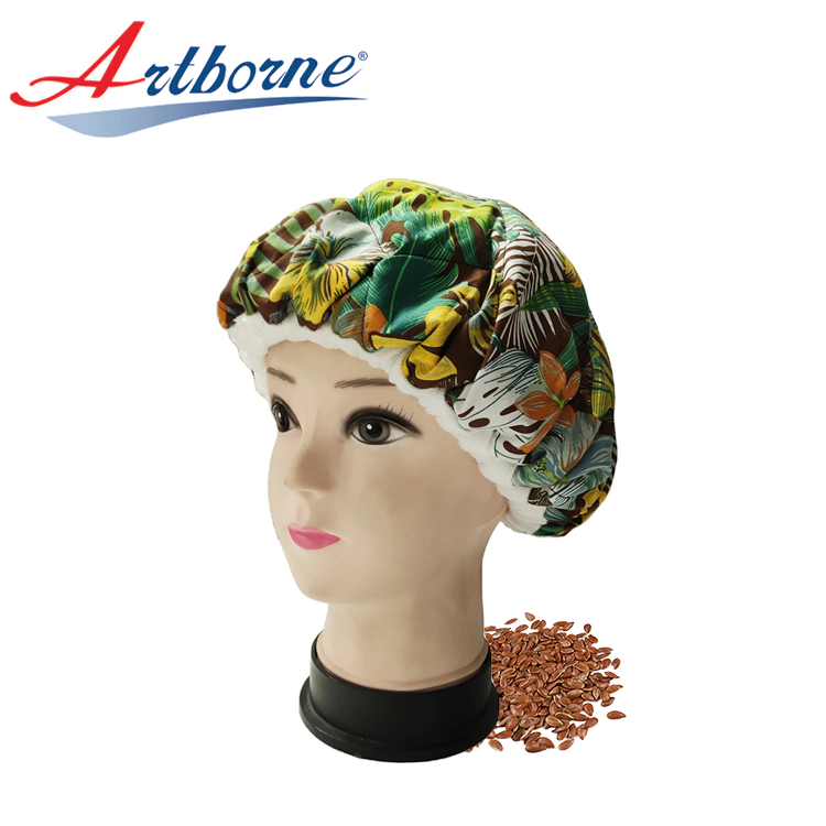 Deep Conditioning Heat Cap Heat Therapy and Thermal Spa Hair Steamer Cap Hair Styling and Treatment Steam Cap