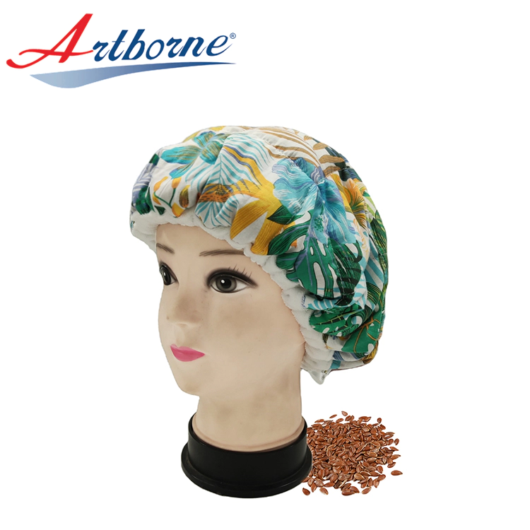 Deep Conditioning Heat Cap Hair Styling and Treatment Steam Cap Heat Therapy and Thermal Spa Hair Steamer Cap