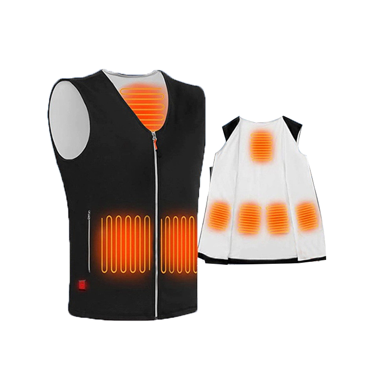 Heated Vest for Men and Women Unisex Men Usb Rechargeable Electric Heated Jacket