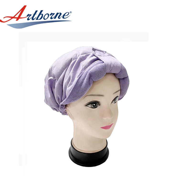 Deep Conditioning Heat Cap Microwavable Heat Cap for Steaming Hair Styling and Treatment, Haircare Therapy