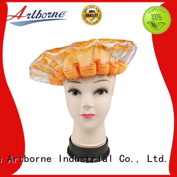 Artborne bead microwave cap for business for hair