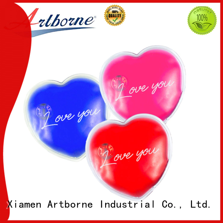 Artborne wholesale microwave gel pack company for kids