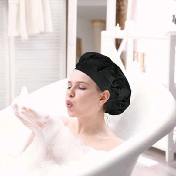 Artborne heating best shower cap for deep conditioning company for lady-3