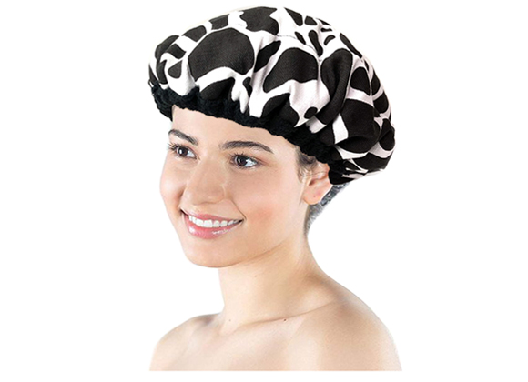 custom satin hair cap hair manufacturers for lady-13