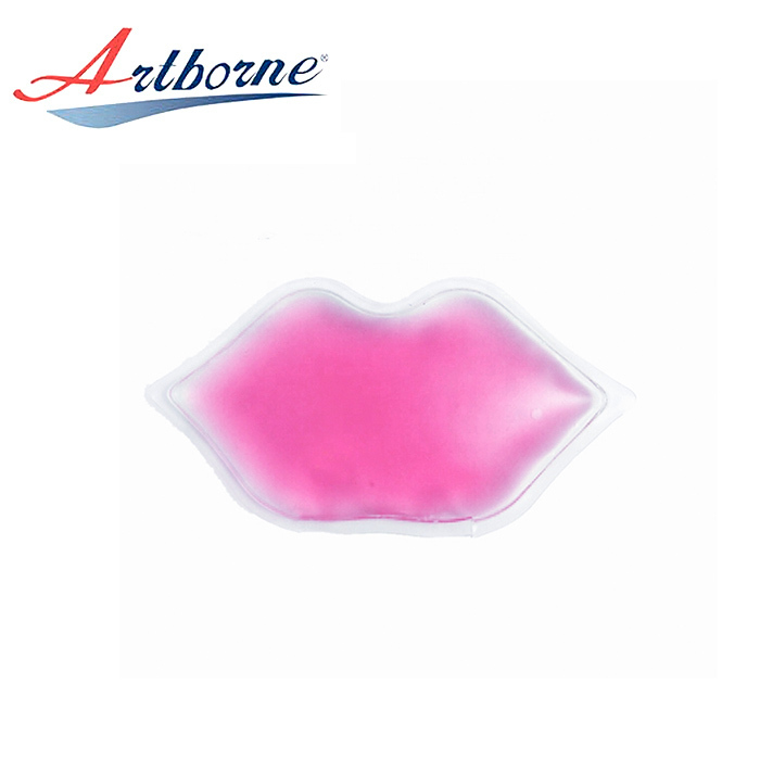 Anti wrinkles lip shape Gel ice mask heat cold pack Hcp151 | Artborne