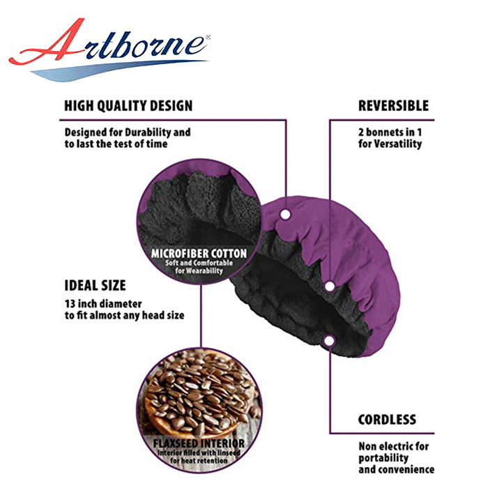 Artborne salon hot head thermal heat cap manufacturers for home