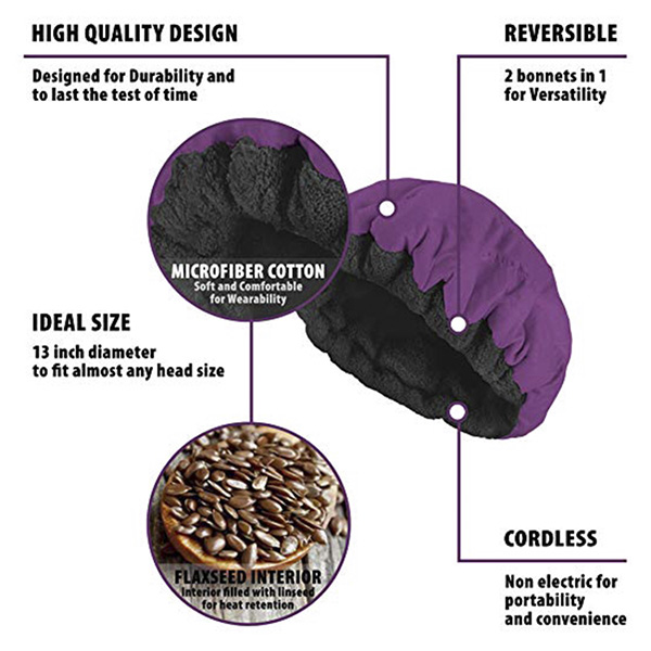 Artborne high-quality thermal deep conditioning cap manufacturers for lady-14
