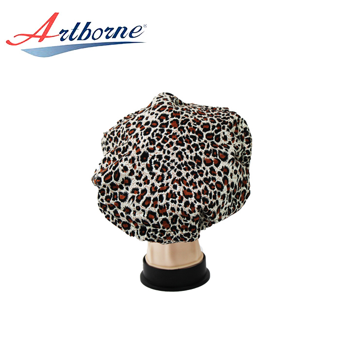 New oversized shower cap flaxseed factory for women
