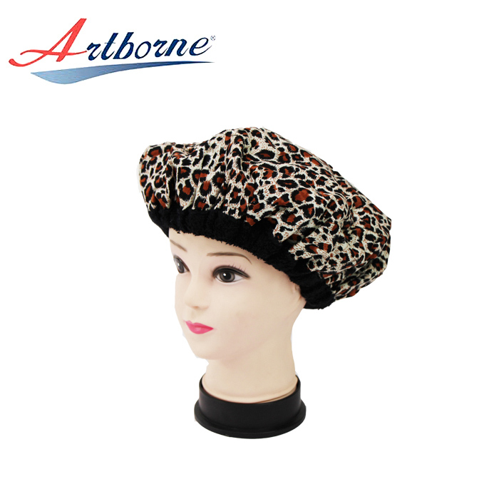 New oversized shower cap flaxseed factory for women