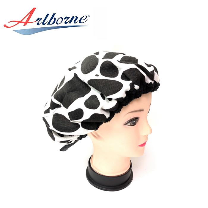 Artborne wholesale hair wash shower cap supply for hair-1