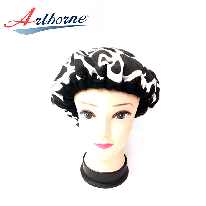 Artborne home satin cap suppliers for lady-18