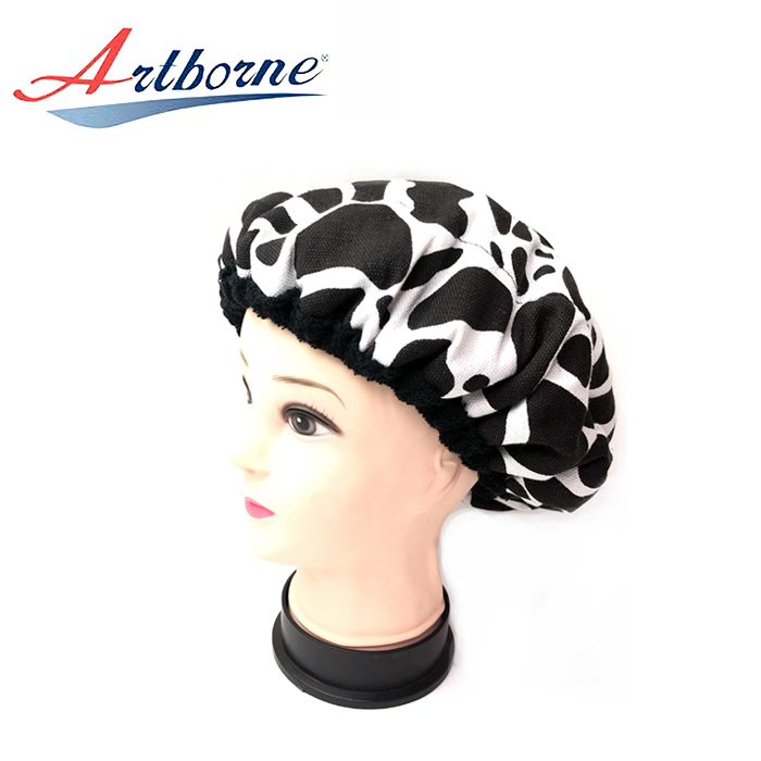 Artborne New microwavable heat cap supply for hair-2