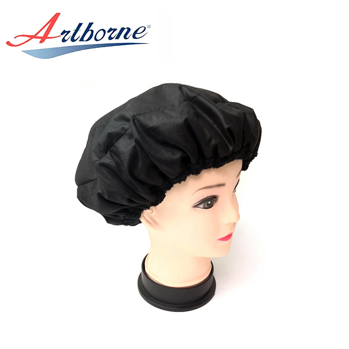 Artborne deep microwavable heat cap factory for women-2