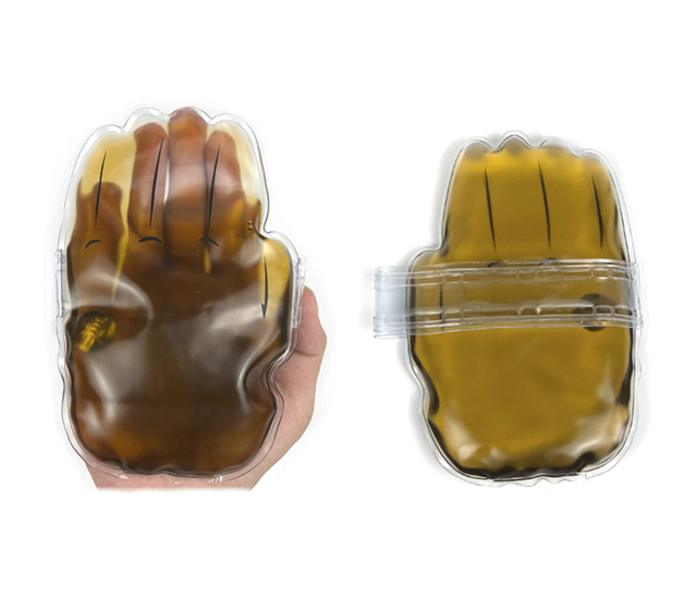 Round Shape Instant Reusable Click Heat Pack Hand Warmer MHP10