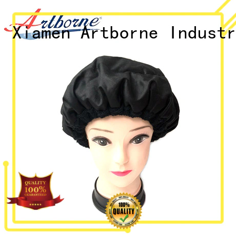 Artborne latest microwavable heat cap company for hair