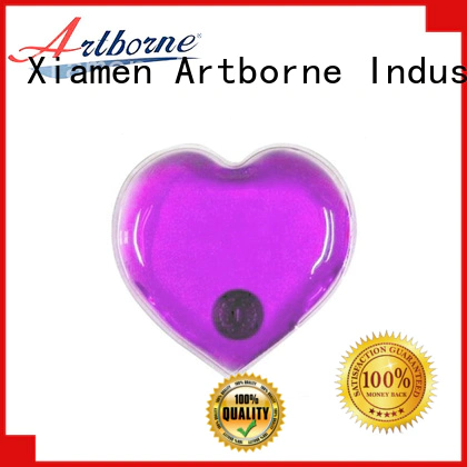 Artborne high-quality soft hot cold pack factory for back