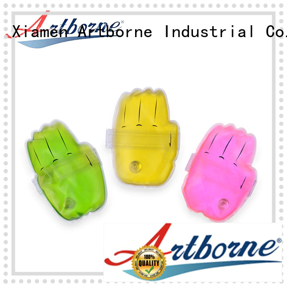 Artborne latest magic gel heat pad supply for gloves