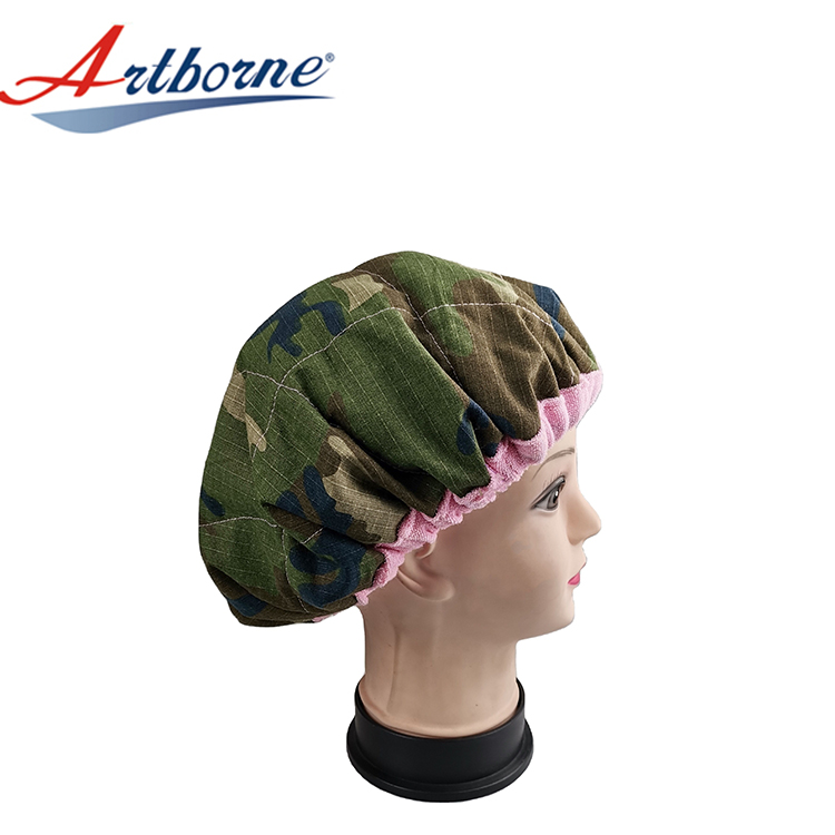 Cordless Microwave Heat Heating Deep Conditioning Hair cap